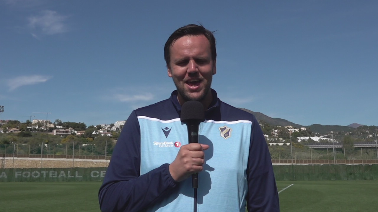 Prematch-sak før Haugesund i Marbella.mp4